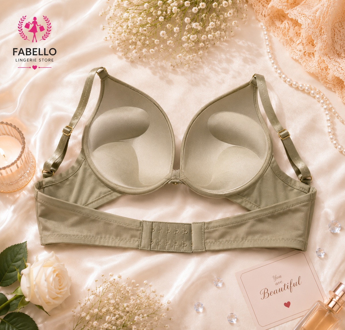 Silk Light Pushup Bra