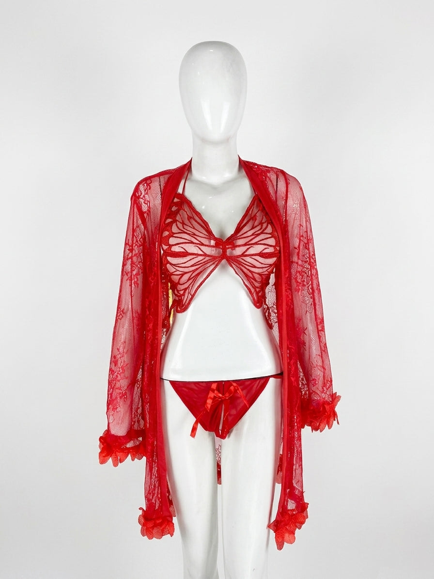 Bridal Babydoll Nighty Set for Women 