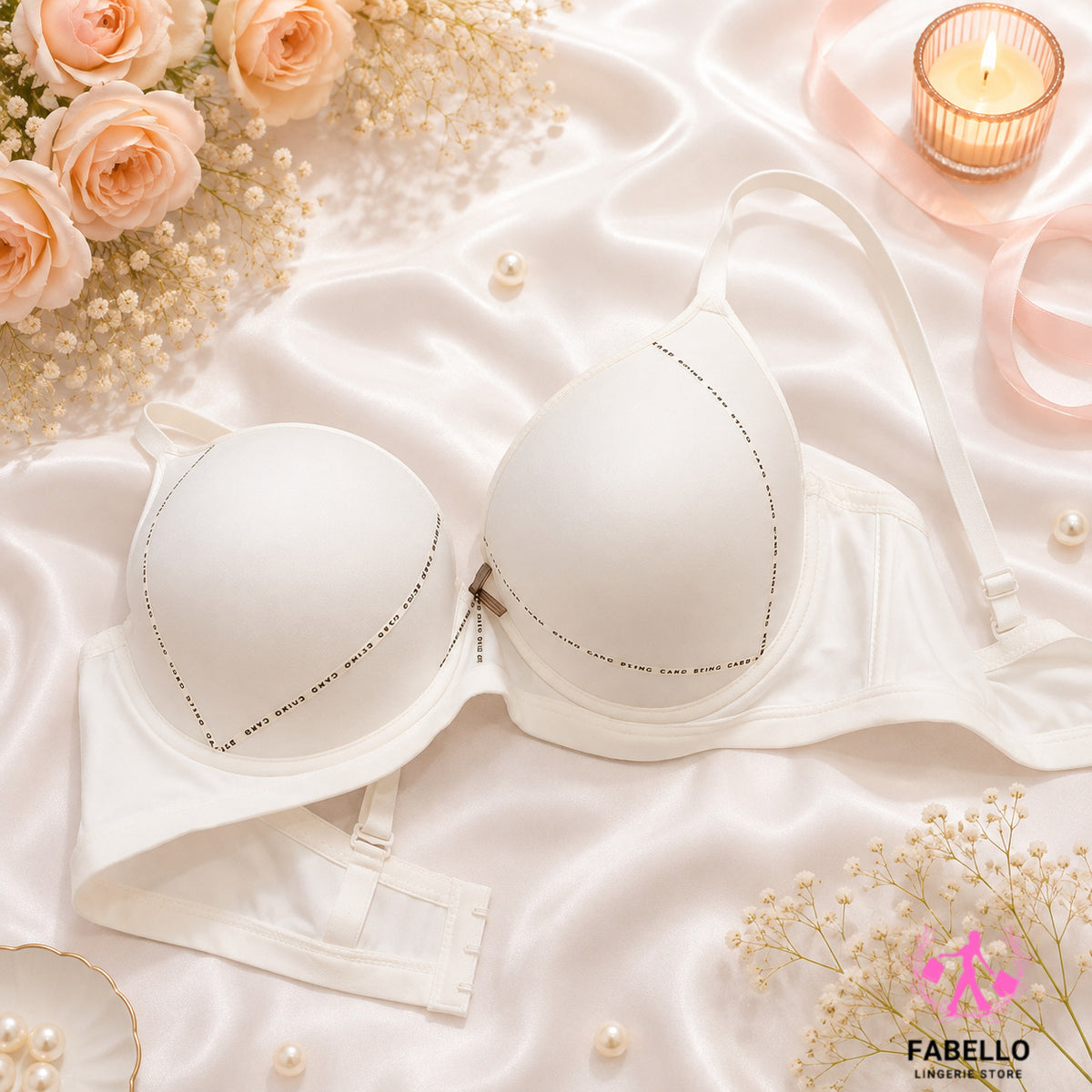 Double Padded Pushup Bra for Women 