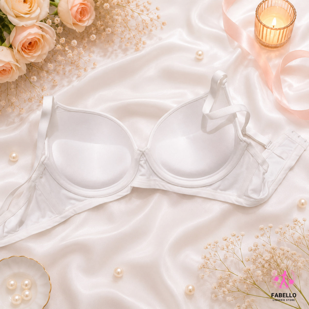 Double Padded Pushup Bra for Women 
