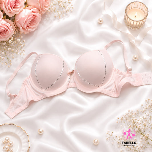 Fabello Light Pushup Bra For Women 