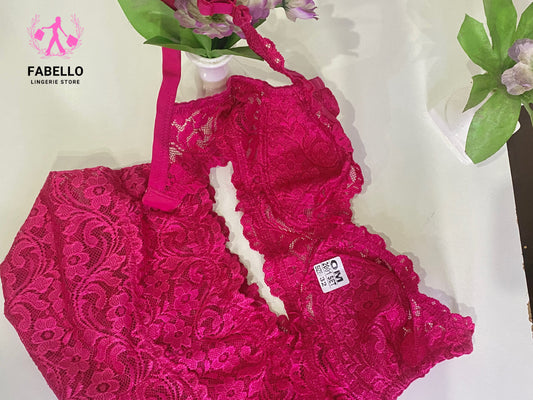 Summer Net Bra & Panty Set V13