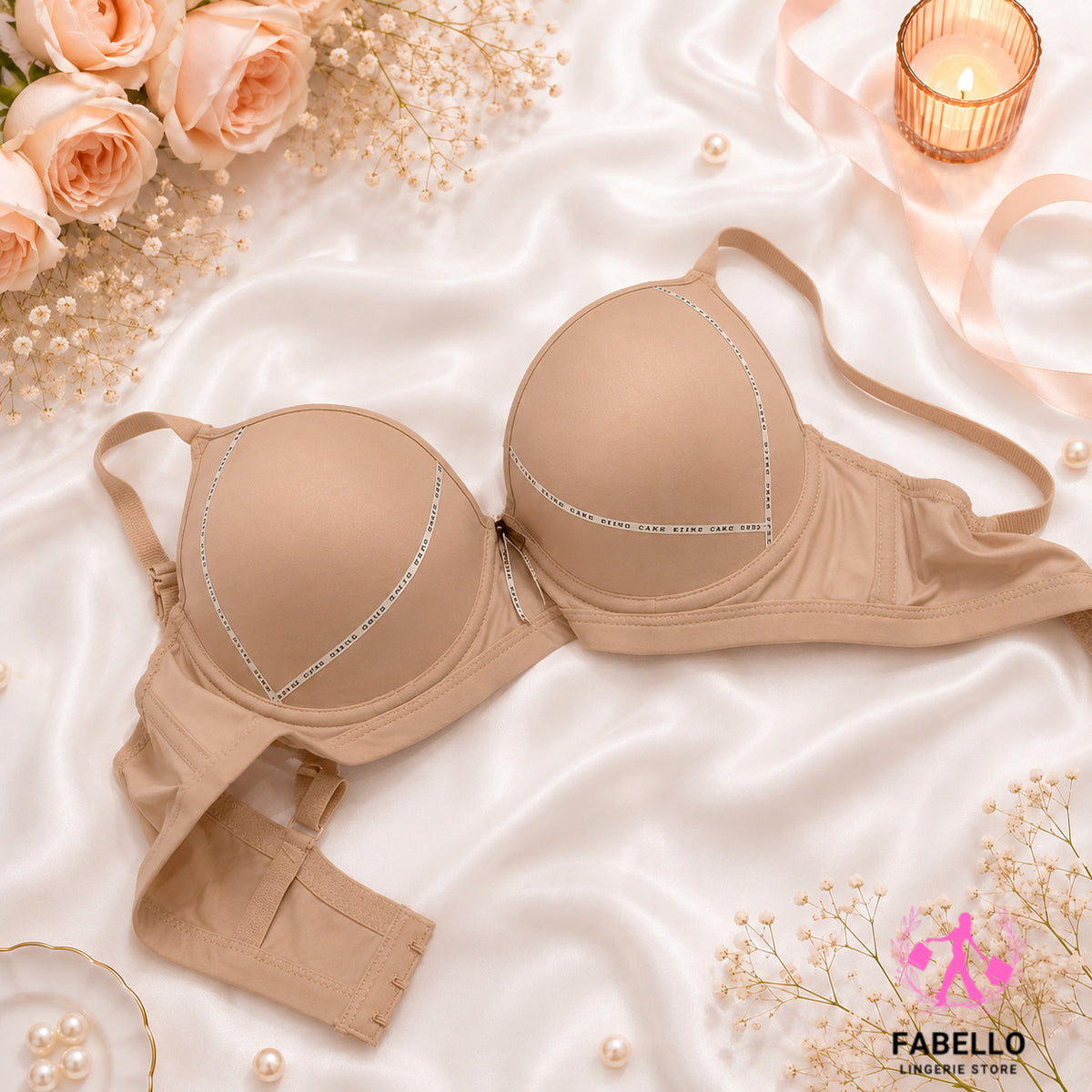Women Premium Skin Tone Padded Bra