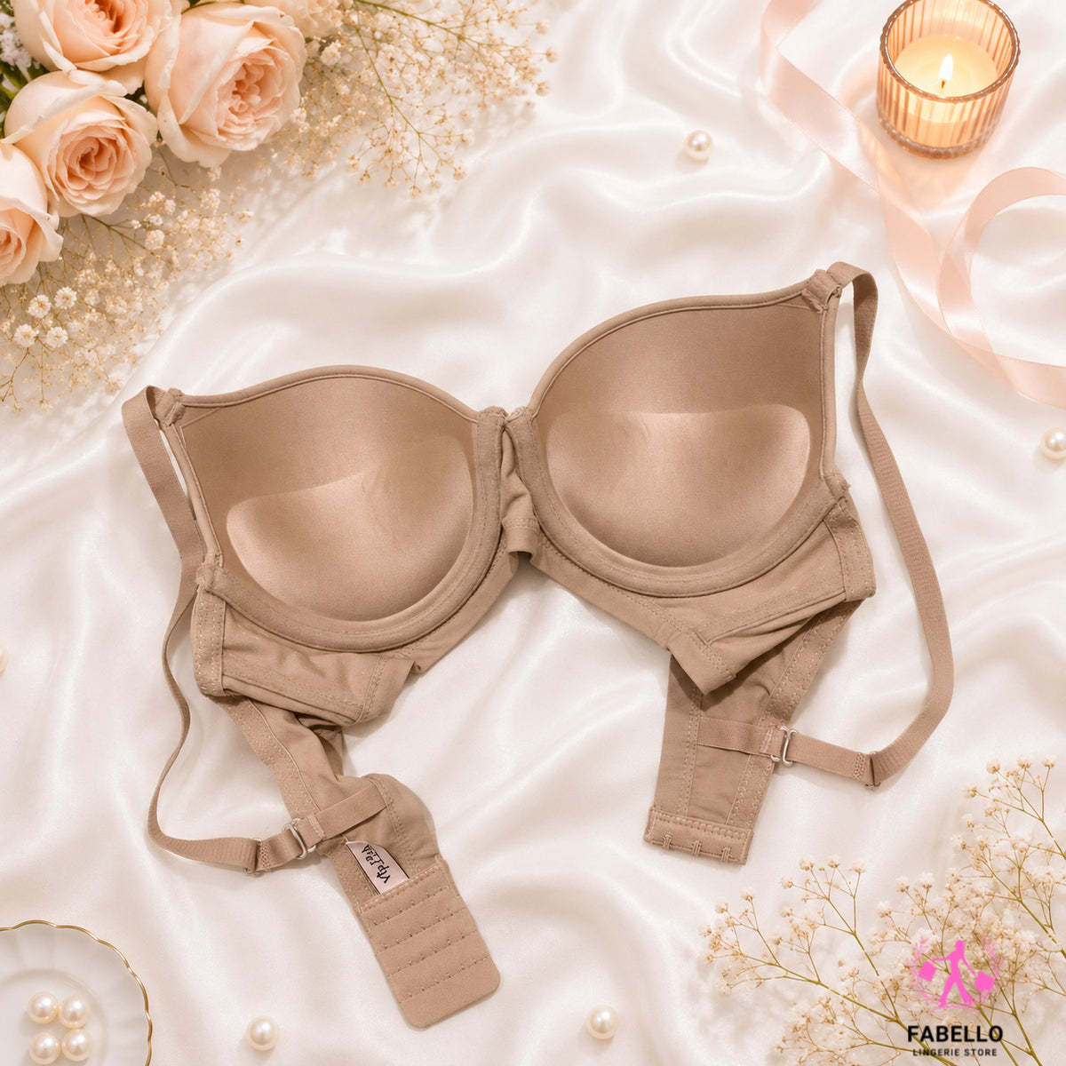 Women Premium Skin Tone Padded Bra